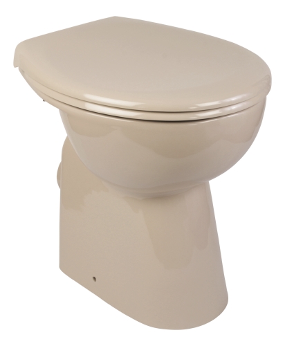 Stand-WC Tiefspüler + 6cm KM 055