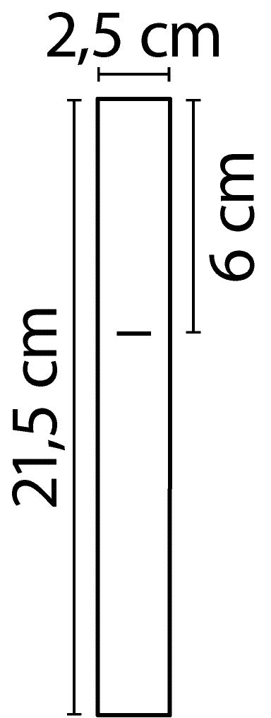 Handbrause HBM 950, Kunststoff