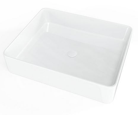 Aufsatzwaschtisch ANGOLI 50x40 cm