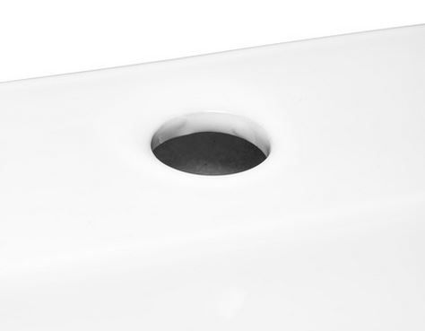 Waschtisch TONDAMENTO 50x38,5 cm