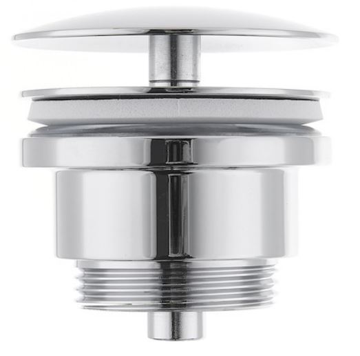 Design-Pop-Up Ventil TAPPO rund Chrome