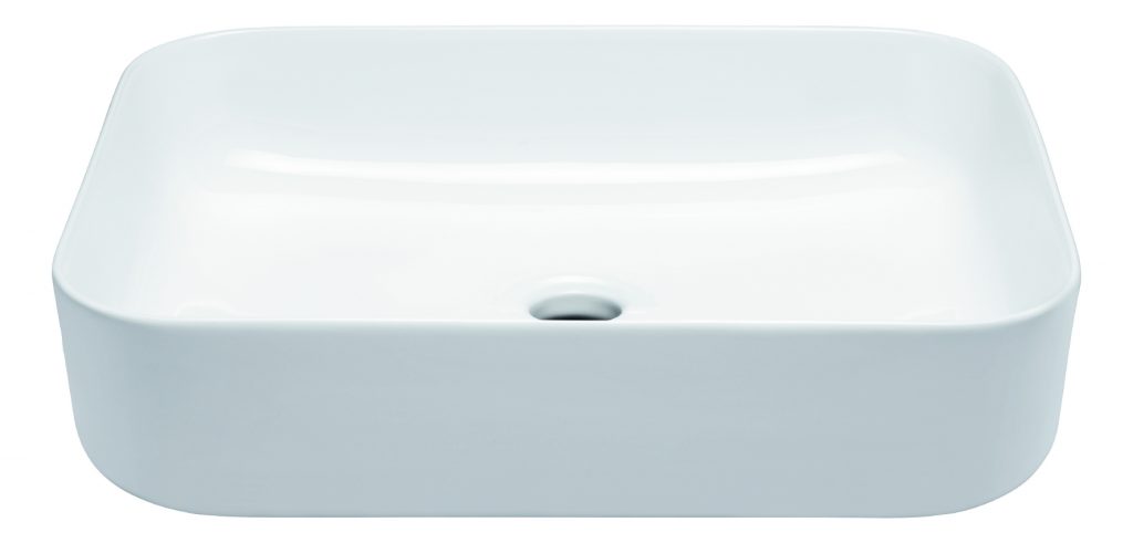Design Aufsatzwaschtisch KM 310, dünnwandig
