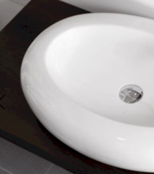 Design-Pop-Up Ventil TAPPO rund Chrome
