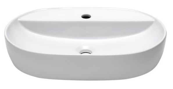 Aufsatzwaschtisch LIVELLO 60x40 cm 