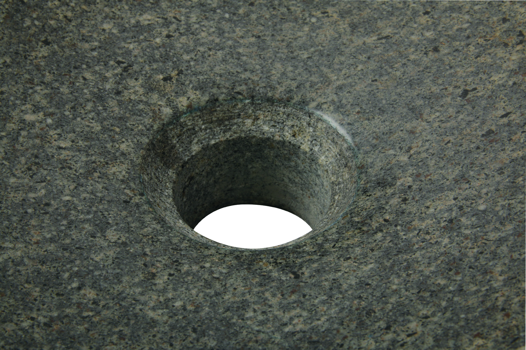 Flussstein Waschtisch