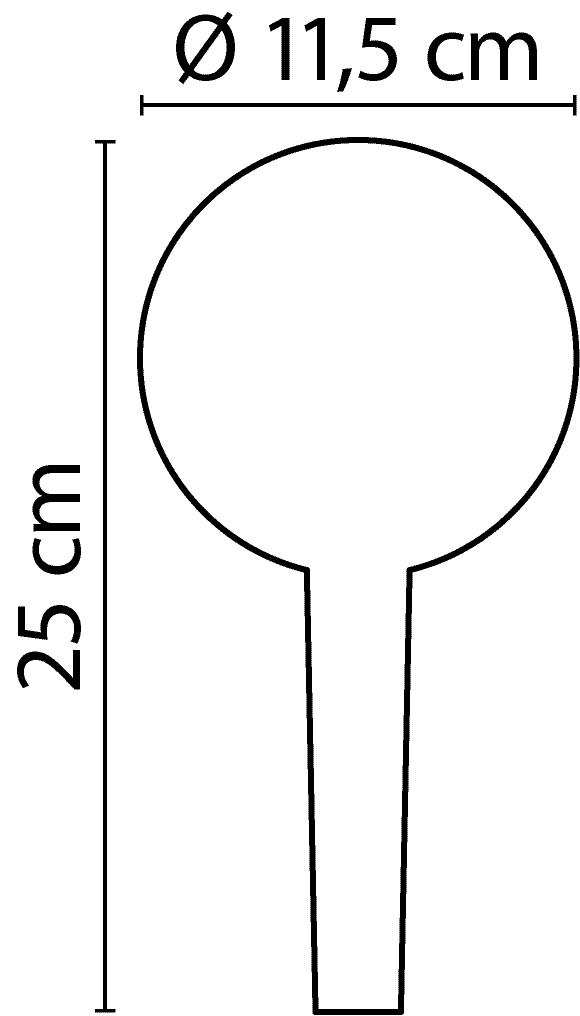 Handbrause HBM 940, Kunststoff