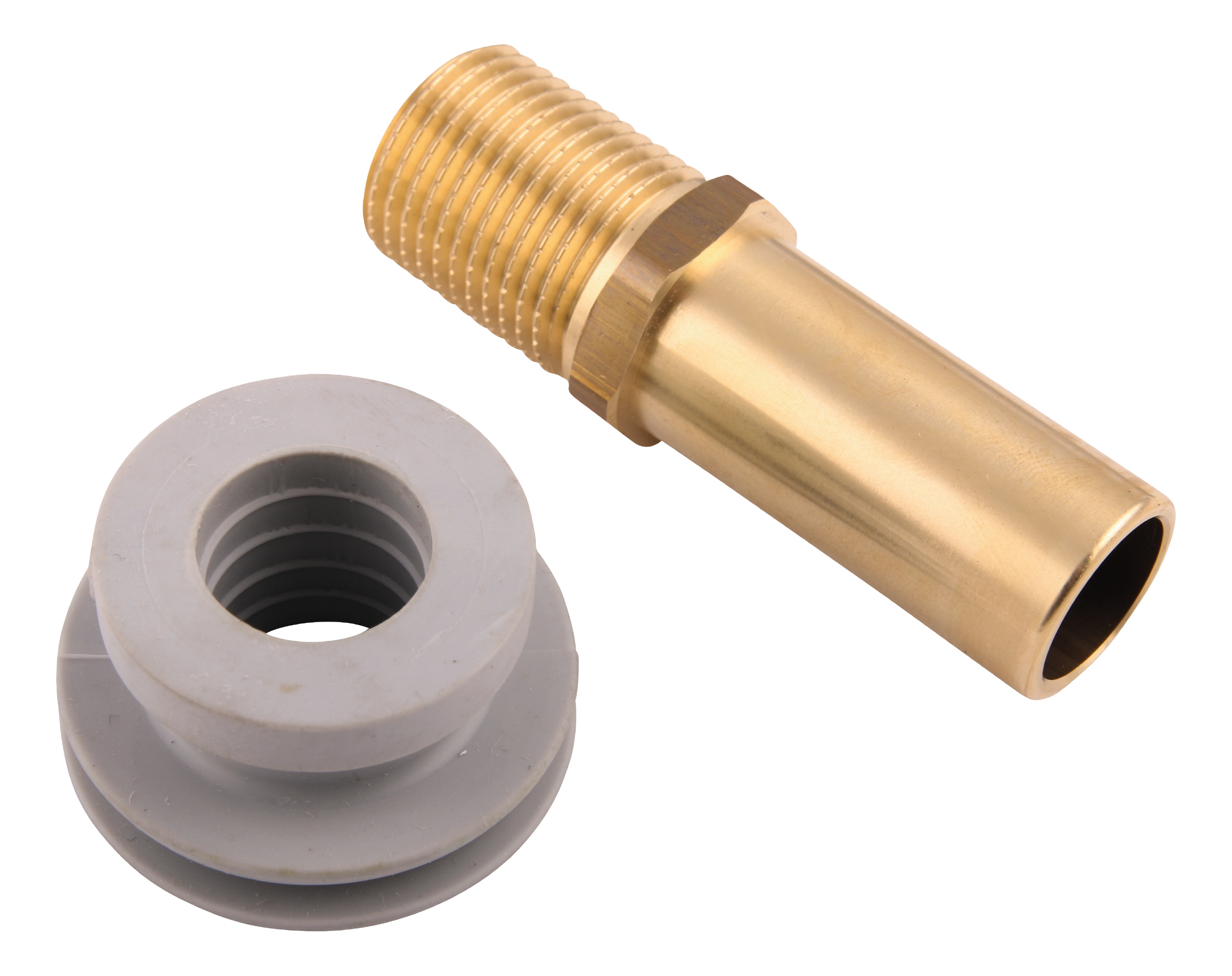 Einlaufverbinder zu WE-Druckspüler 37044