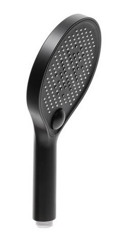Handbrause RAGGIO schwarz matt 