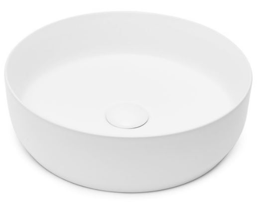Design Aufsatzwaschtisch CERCHIO 39x39 cm