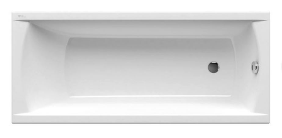 Badewanne FUSIONE Uno Acryl 160x70cm