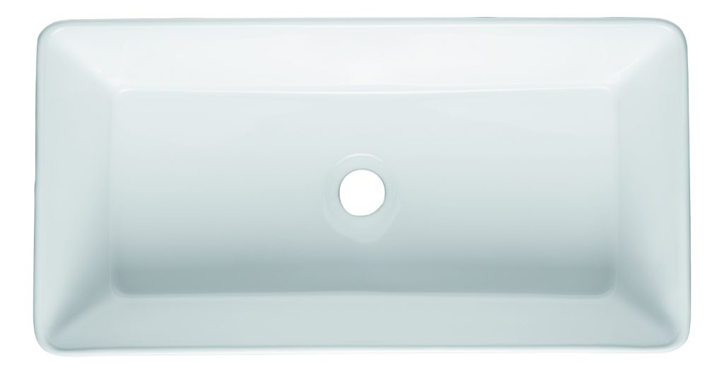 Design Aufsatzwaschtisch KM 360, dünnwandig