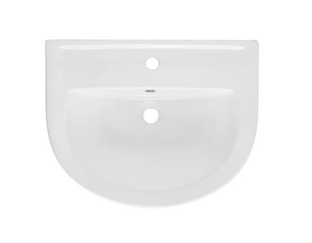 Handwaschbecken PARETE 56,5x44 cm
