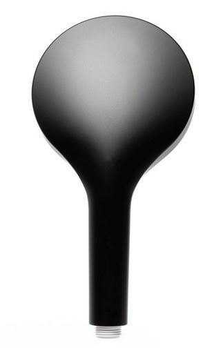 Handbrause RAGGIO schwarz matt 