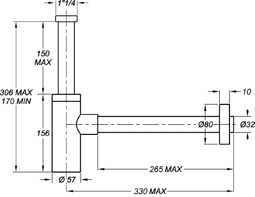 Design-Geruchsverschluss