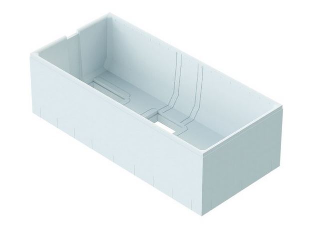 Badewannenträger RIVESTIMENTO 160x70cm