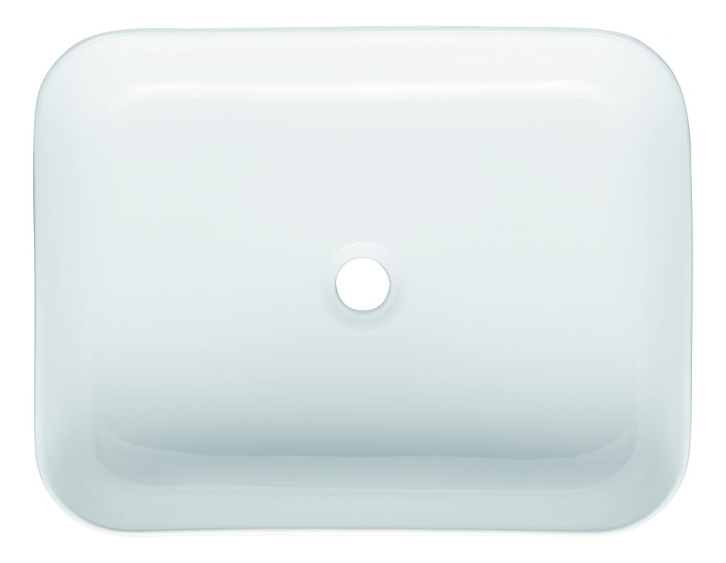 Design Aufsatzwaschtisch KM 310, dünnwandig